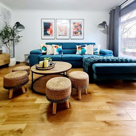 Bright 3Br Walking Distance To Town - Free Parking Διαμέρισμα Γλασκώβη Εξωτερικό φωτογραφία
