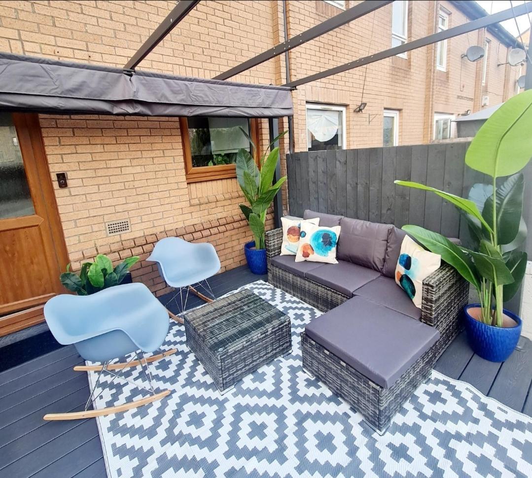 Bright 3Br Walking Distance To Town - Free Parking Διαμέρισμα Γλασκώβη Εξωτερικό φωτογραφία