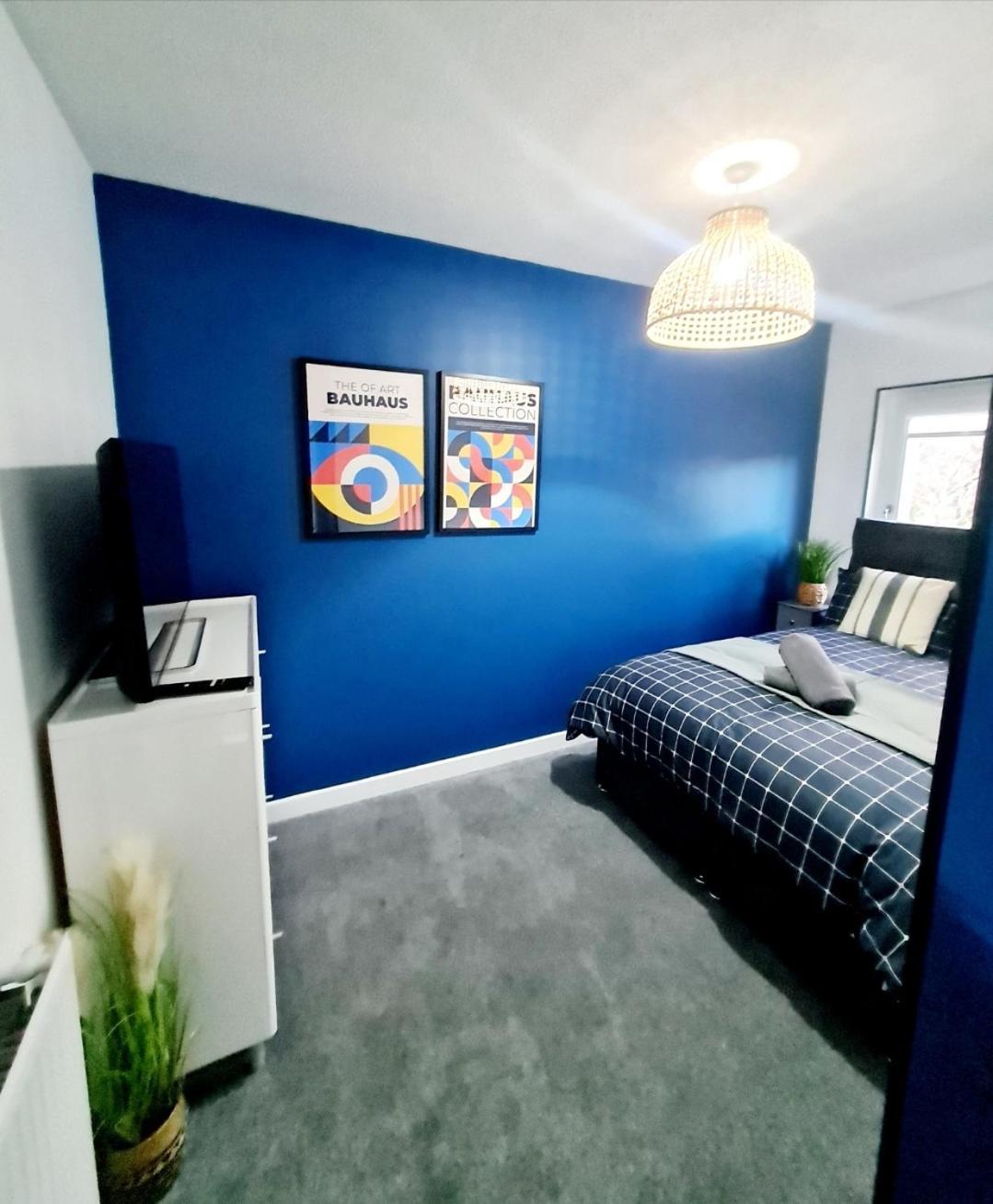 Bright 3Br Walking Distance To Town - Free Parking Διαμέρισμα Γλασκώβη Εξωτερικό φωτογραφία