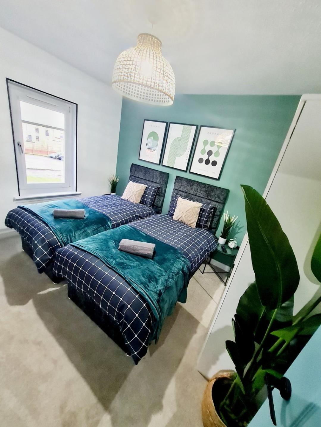 Bright 3Br Walking Distance To Town - Free Parking Διαμέρισμα Γλασκώβη Εξωτερικό φωτογραφία