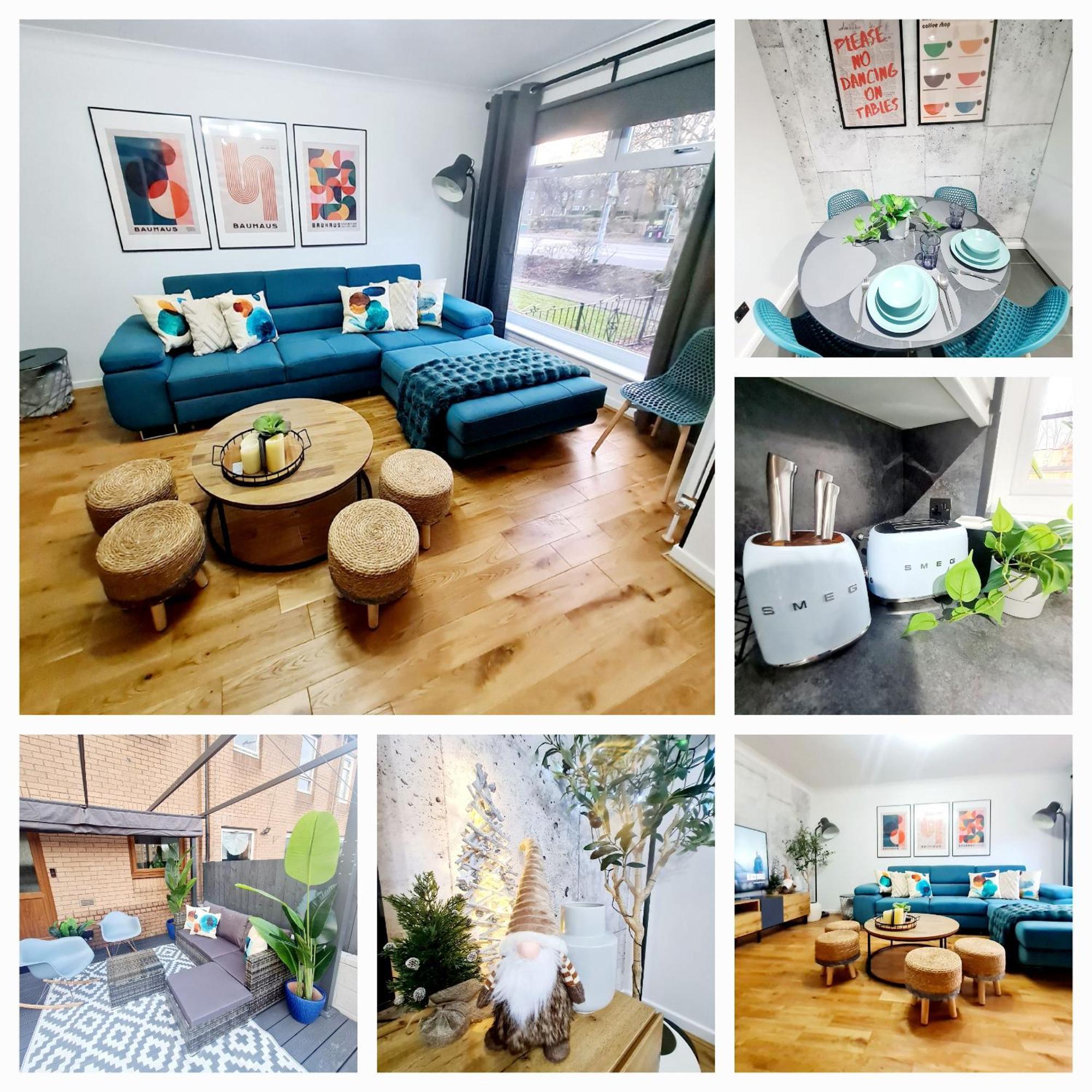 Bright 3Br Walking Distance To Town - Free Parking Διαμέρισμα Γλασκώβη Εξωτερικό φωτογραφία