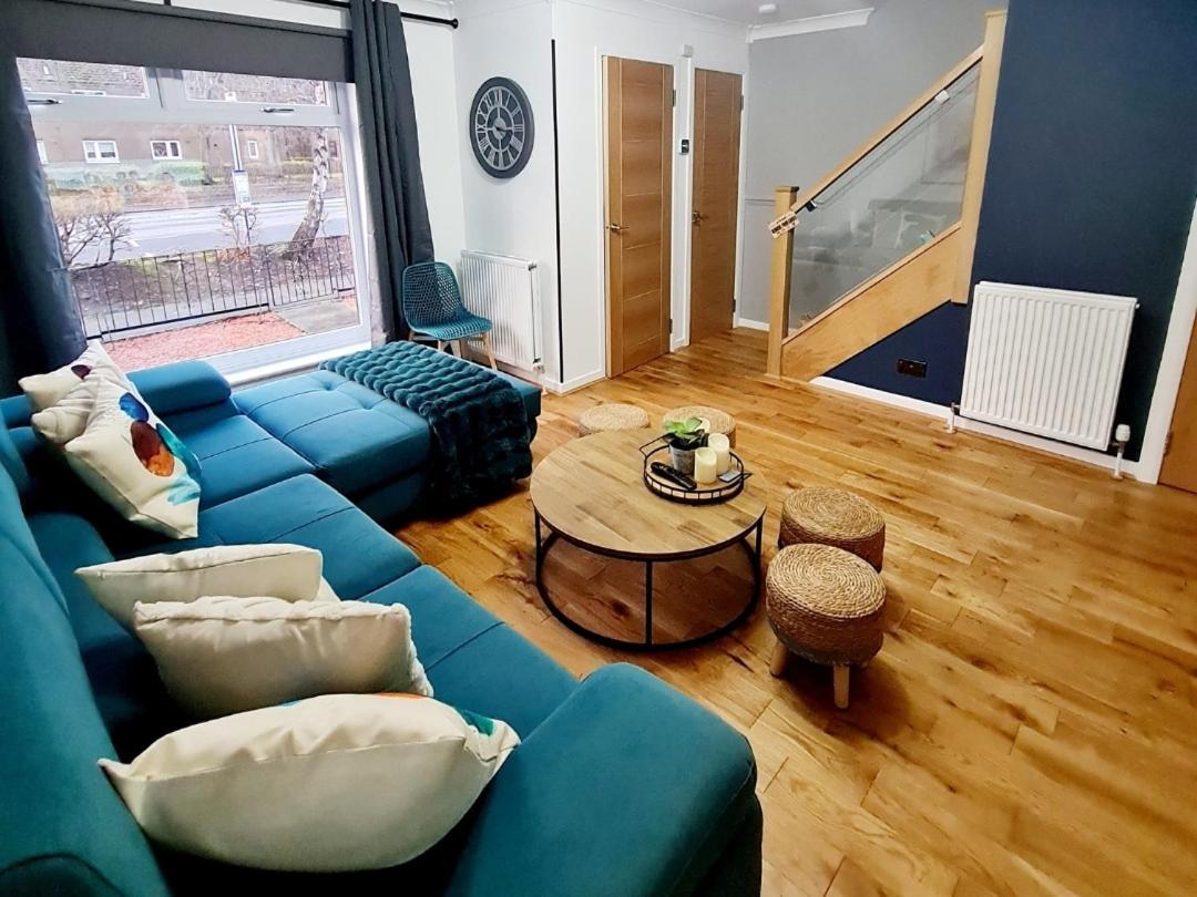 Bright 3Br Walking Distance To Town - Free Parking Διαμέρισμα Γλασκώβη Εξωτερικό φωτογραφία